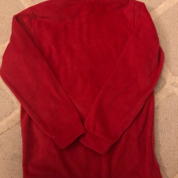 NWT Youth Columbia Fleece- Red - Picture 3 of 5